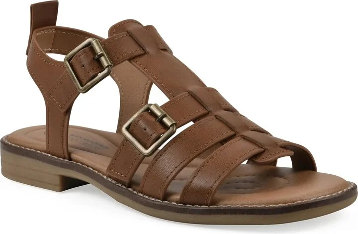 White Mountain Mayday Gladiator Sandal