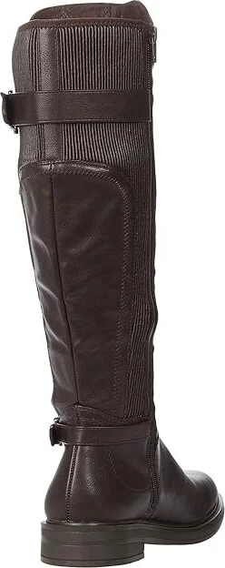 White Mountain Meditate Women's Boots Dark Brown/Smooth : 6.5 M, Synthetic - Image 4