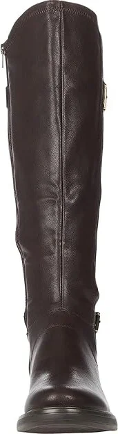 White Mountain Meditate Women's Boots Dark Brown/Smooth : 6.5 M, Synthetic - Image 5