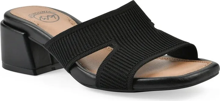White Mountain Milled Sandal