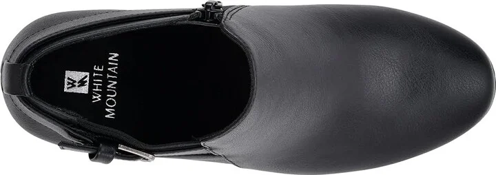 White Mountain Noah Women's Shoes Black : 9 M, Synthetic - Image 2