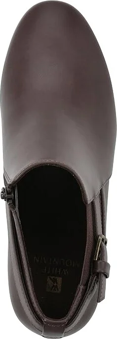 White Mountain Noah Women's Shoes Dark Brown 1 : 6 M, Synthetic - Image 2