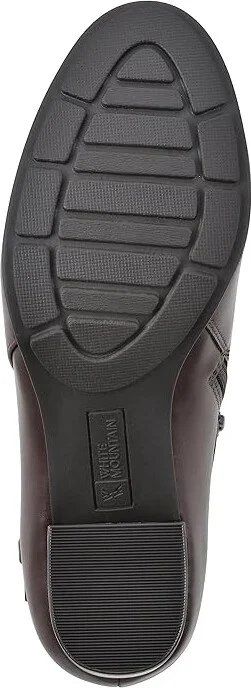 White Mountain Noah Women's Shoes Dark Brown 1 : 6 M, Synthetic - Image 3