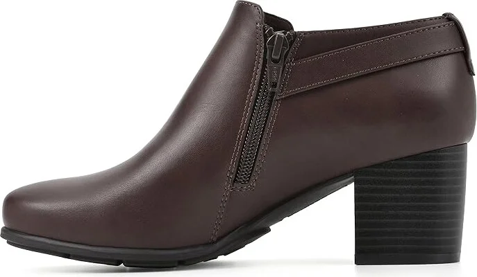 White Mountain Noah Women's Shoes Dark Brown 1 : 6 M, Synthetic - Image 5