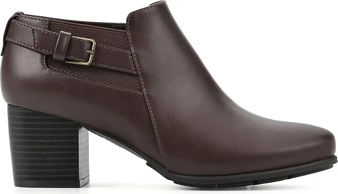 White Mountain Noah Women's Shoes Dark Brown 1 : 6 M, Synthetic - Image 6