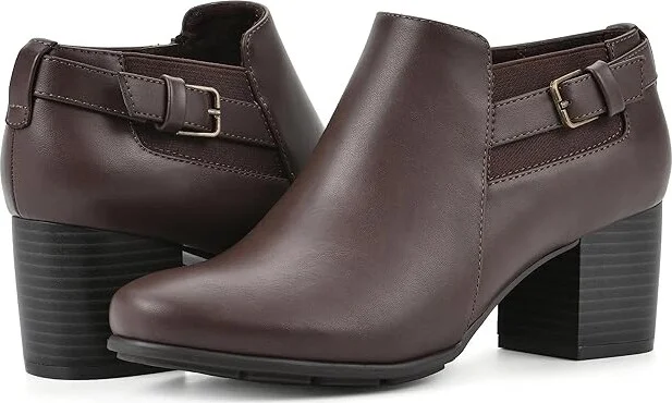 White Mountain Noah Women's Shoes Dark Brown 1 : 6 M, Synthetic