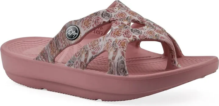Blush Floral Print