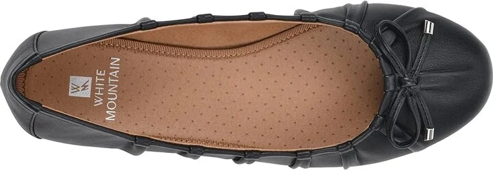 White Mountain Sakari Women's Shoes Black : 7 M, Synthetic - Image 2