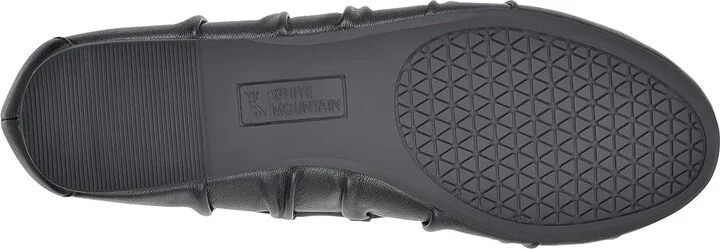 White Mountain Sakari Women's Shoes Black : 7 M, Synthetic - Image 3