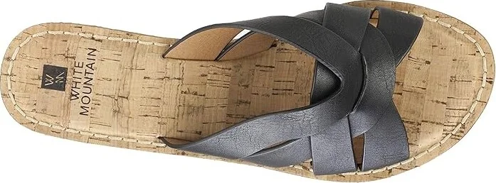 White Mountain Samwell Women's Shoes Black : 8.5 M, Synthetic - Image 2