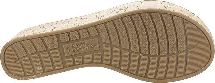 White Mountain Samwell Women's Shoes Black : 8.5 M, Synthetic - Image 3