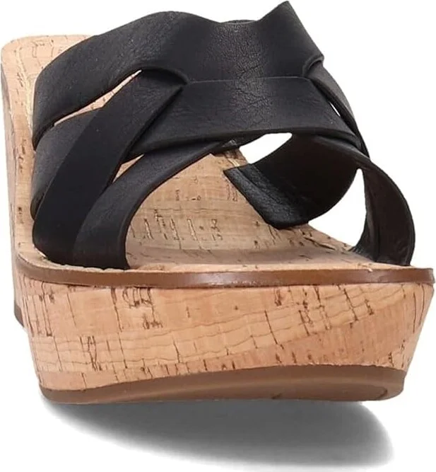 White Mountain Samwell Women's Shoes Black : 8.5 M, Synthetic - Image 5