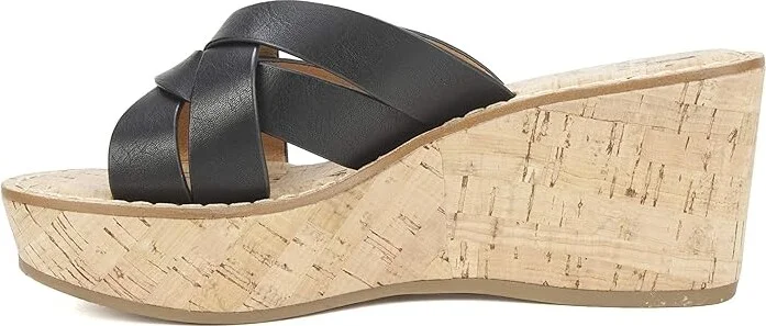 White Mountain Samwell Women's Shoes Black : 8.5 M, Synthetic - Image 6