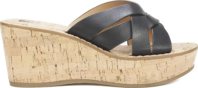 White Mountain Samwell Women's Shoes Black : 8.5 M, Synthetic - Image 7