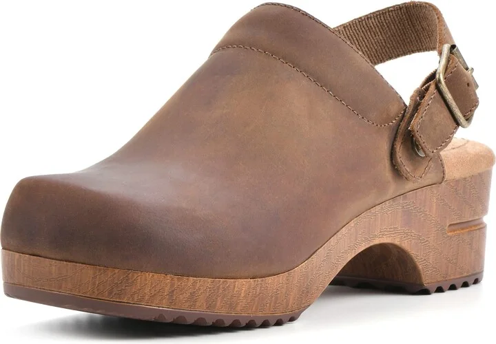 Brown/Leather