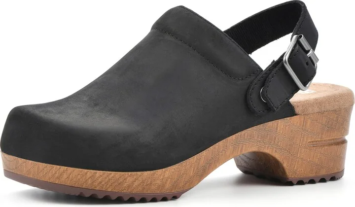 Black/Nubuck