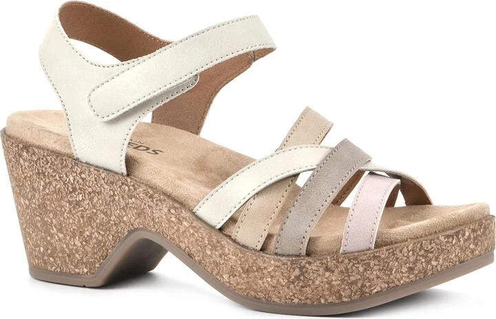 WHITE MOUNTAIN Shoes Conquer Women's Platform Sandal
