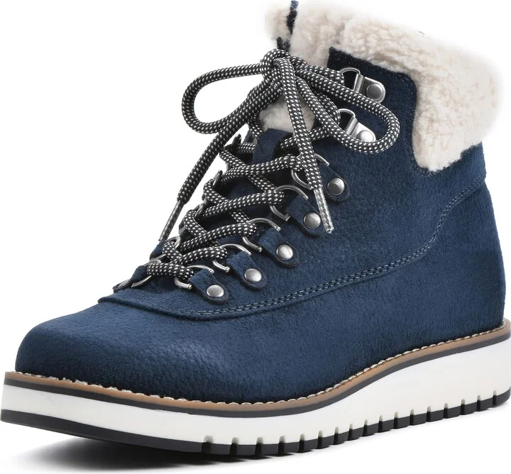 Navy/Fabric