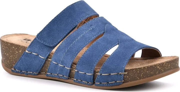 Denim Blue/Suede