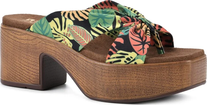 Green/Multi/Tropical/Fab
