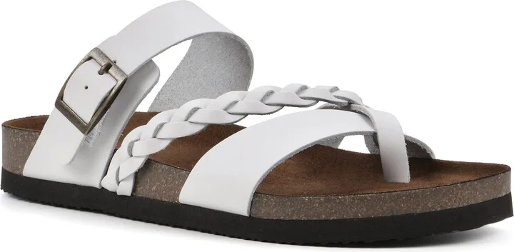 White/Leather