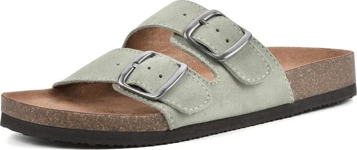 Sage Green/Suede