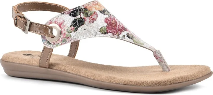WHITE MOUNTAIN Shoes London Women's Sandal