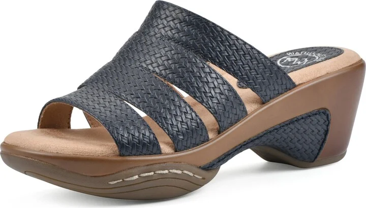 Navy/Woven
