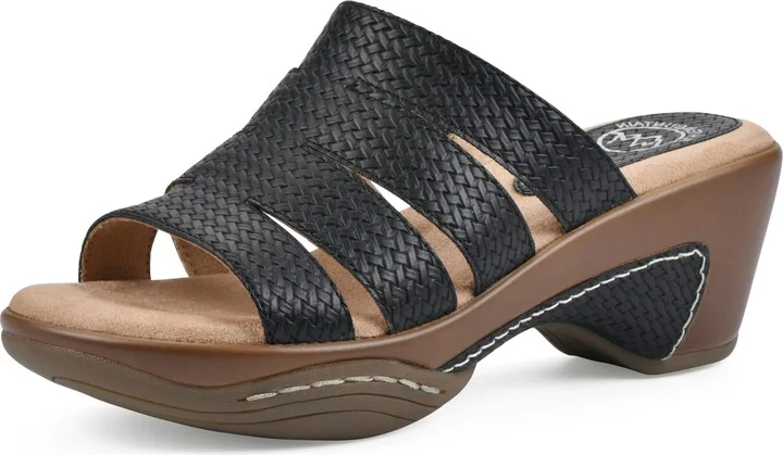 Black/Met/Woven
