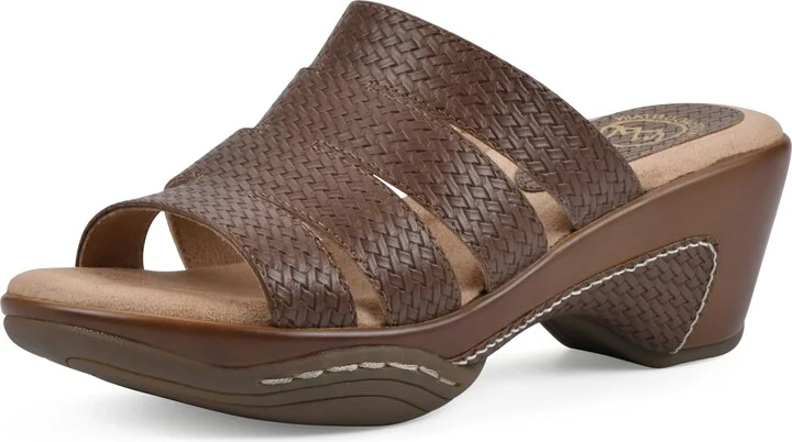 Brown/Woven