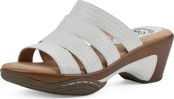 White/Woven