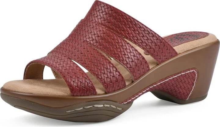 Red/Woven