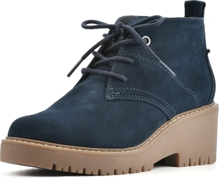 Navy/Suede