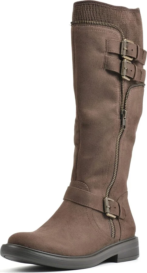 WHITE MOUNTAIN Shoes Women's Mazed Tall Shaft Boot