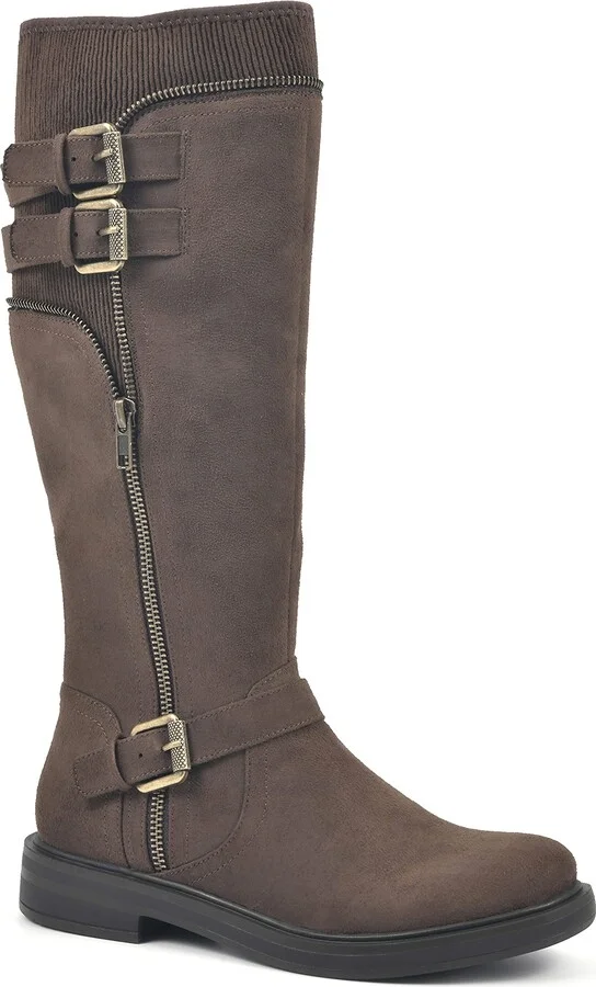 WHITE MOUNTAIN Shoes Women's Mazed Tall Shaft Boot