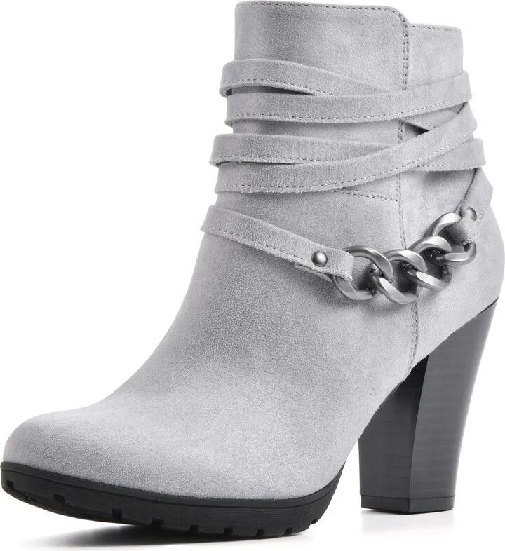 Lt Grey/Suedette