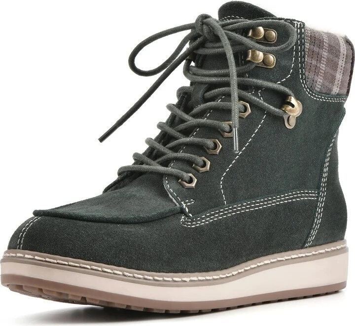 Army/Suede