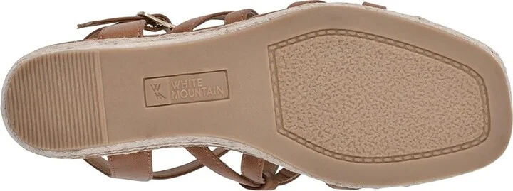 White Mountain Swayze Women's Shoes Dark Tan : 9 M, Synthetic - Image 3