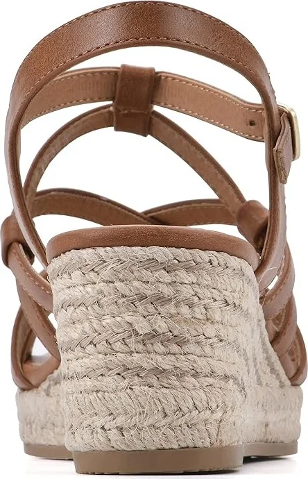 White Mountain Swayze Women's Shoes Dark Tan : 9 M, Synthetic - Image 4