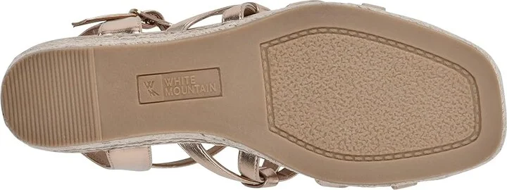White Mountain Swayze Women's Shoes Rose Gold : 6 M, Synthetic - Image 3
