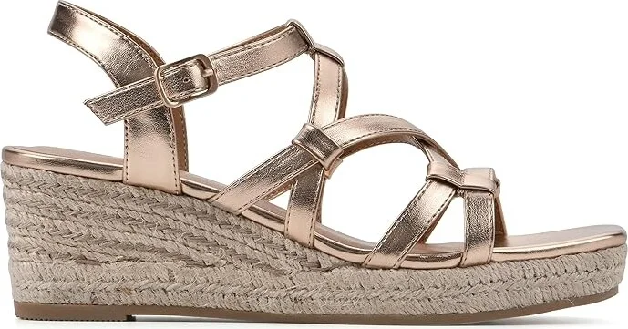 White Mountain Swayze Women's Shoes Rose Gold : 6 M, Synthetic - Image 6