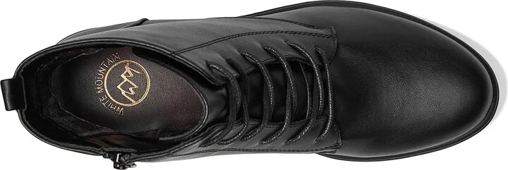White Mountain Tappy Women's Boots Black/Smooth : 6 B - Medium - Image 2