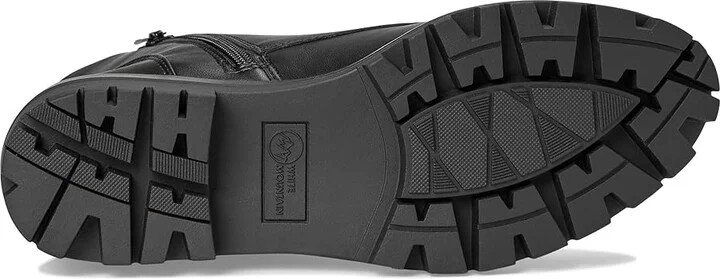 White Mountain Tappy Women's Boots Black/Smooth : 6 B - Medium - Image 3