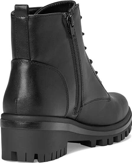 White Mountain Tappy Women's Boots Black/Smooth : 6 B - Medium - Image 4
