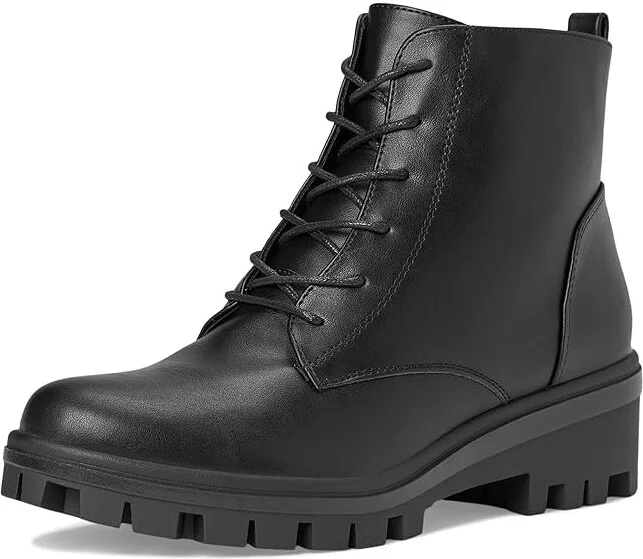 White Mountain Tappy Women's Boots Black/Smooth : 6 B - Medium - Image 5