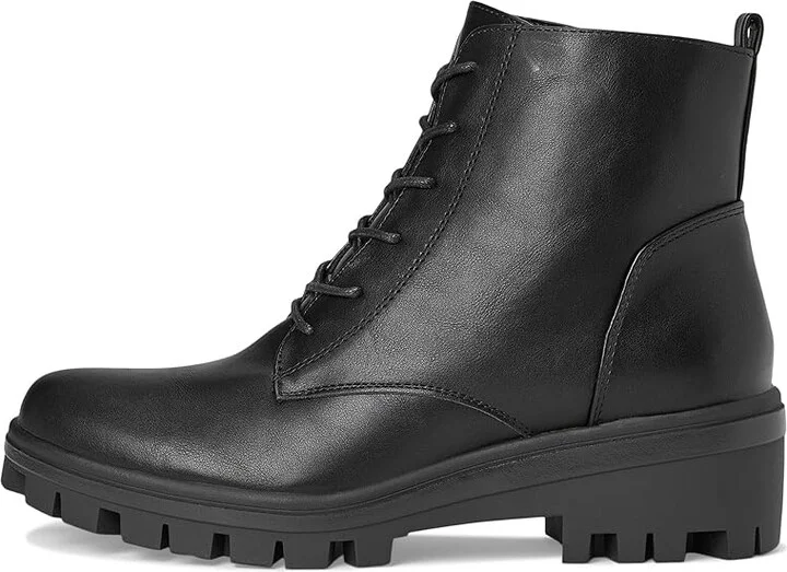White Mountain Tappy Women's Boots Black/Smooth : 6 B - Medium - Image 6