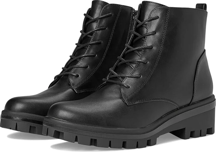 White Mountain Tappy Women's Boots Black/Smooth : 6 B - Medium