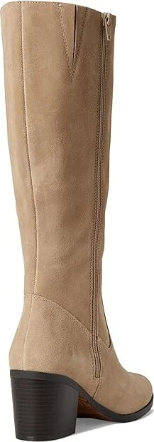 White Mountain Tater Women's Boots Beachwood/Suede : 9.5 B - Medium, Leather/Textile - Image 4