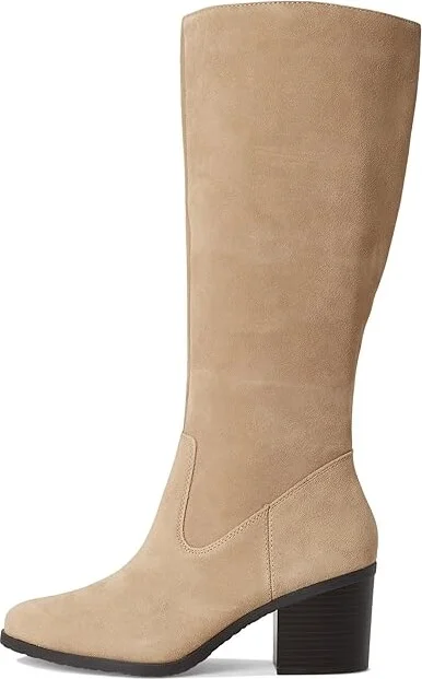 White Mountain Tater Women's Boots Beachwood/Suede : 9.5 B - Medium, Leather/Textile - Image 6