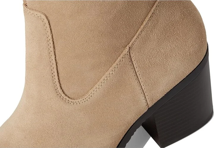 White Mountain Tater Women's Boots Beachwood/Suede : 9.5 B - Medium, Leather/Textile - Image 7